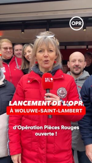 Bérénice Bourgueil Instagram - Lancement de la 5ème saison de l’Opération Pièces Rouges, au profit de Télévie, ce week-end au Woluwe Shopping Center ❤️💰

👉 Rendez-vous ce samedi 16 mars à Waterloo pour la suite de la tournée 🤩

#operationpiecesrouges #opr #televie #rtlbelgium #belrtl #woluwe #woluwesaintlambert #woluweshoppingcenter