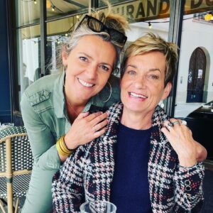 Bérénice Bourgueil Instagram - De jolies retrouvailles🥰🥰🥰 @veroniquemilloux , il en manque une @douamandine … c’est pour bientôt, promis !!!!
