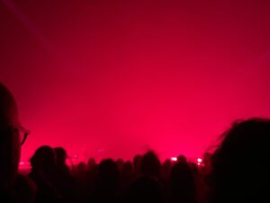 Bérénice Bourgueil Instagram - Quelle soirée !!! Mon premier concert c’était LUI, il y a quelques décennies, déjà à Forest National !
Hier soir, une vraie thérapie ! L’énergie positive qu’il dégage, est diffusée à ces quelques 8000 personnes réunies qui chantent et dansent ! Il s’est vraiment passé un truc ! J’y ai croisé mon amie d’adolescence, par hasard ? Non, je ne crois pas au hasard ! C’est un signe ! On va se revoir !!! Tout ça grâce à LUI ! Merciiii @etienne.daho . Allez aux concerts, offrez des places à vos proches ( idées Kdo), écoutez la radio qui vous offre des places , vous vous créerez de beaux souvenirs ! VIVE LA MUSIQUE 🎶