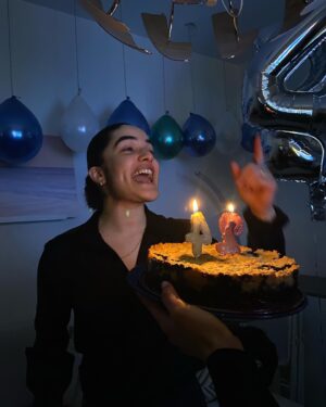 Beri Gerwise Instagram - 🎈24! 🎈