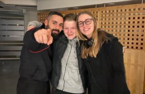 Beri Gerwise Instagram - Så stolt och tacksam över att vara en del av den här! ”I dina händer” alltid i mitt hjärta 🫀🫂🫀