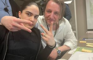 Beri Gerwise Instagram - Så stolt och tacksam över att vara en del av den här! ”I dina händer” alltid i mitt hjärta 🫀🫂🫀