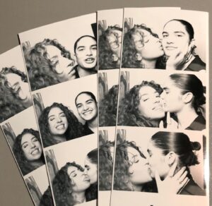 Beri Gerwise Instagram - Lover, from time. 🧿🖤💋
