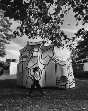 Beril Kayar Instagram - a little walk with jean dubuffet 

ph: esra gulmen