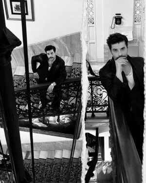 Berk Cankat Instagram - | NIGHT IN PERA | 13.02.24