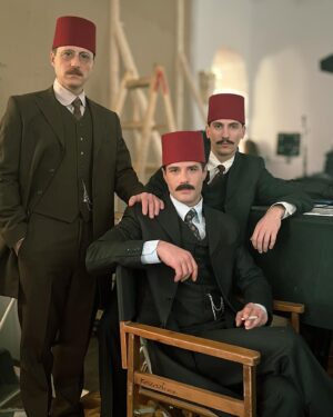 Berk Cankat Instagram - #atatürkthemovie