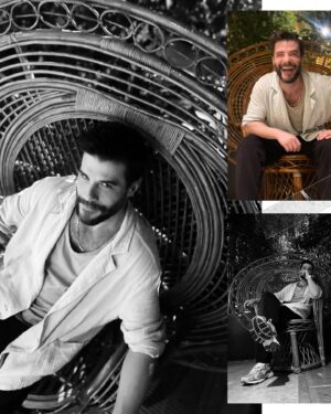 Berk Cankat Instagram - 📷 @sinemunsal & @painofkermit 😎