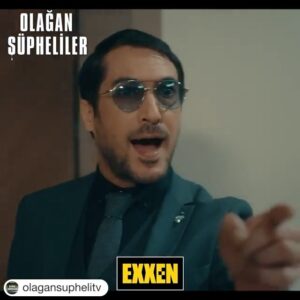 Berk Hakman Instagram - “Görüntüleri izlemek istediğinizi önceden söyleseydiniz sizin için sinema salonu tutardım...”
exxen.com’a gir, üye ol ve hemen izle 💛
#OlağanŞüpheliler #EXXEN 
@bennu_yldrmlar @sevdahanimmm @yaseminkayallen @brkhkmn