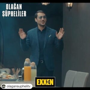 Berk Hakman Instagram - smells like teen spirit👋

#OlağanŞüpheliler #EXXEN @bennu_yldrmlar @sevdahanimmm @yaseminkayallen @brkhkmn