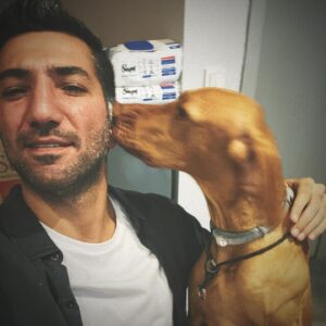 Berkay Ateş Instagram - Rocco:)💥
@aysebarim 🤍