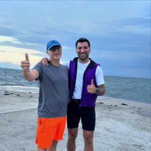 Berkay Ateş Instagram - İlk defa yurtdışında kürek çekme fırsatı buldum. Ne kadar dalgalı bir deniz olsa da harika bir deneyim oldu benim için. Ayrıca İstanbul denizinin gözünü seveyim:)
@modakurekkulubu 💜

Bu güzel süreç için @gurpinarulas ve @isilgunduz ‘e çok teşekkür ederim🤍

Ve beni çok güzel ağırlayan, harika bir antrenman yaptıran,
Nikos, Giannis, Alex ve Danos’a da çok teşekkürler🤍

•

And who hosted me very nicely and made me have a great training,
Many thanks to Nikos, Giannis, Alex and Danos🤍 

Ευχαριστώ
@coastal_rowing_thessaloniki