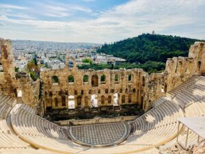 Berker Güven Instagram - Astonishing Acropolis and many other beautiful sights. #athens