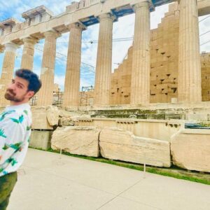 Berker Güven Instagram - Astonishing Acropolis and many other beautiful sights. #athens