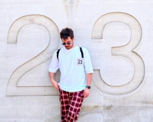 Berker Güven Instagram - It’s all about coincidences and 23