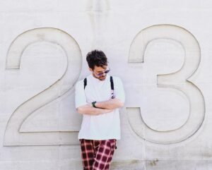 Berker Güven Instagram - It’s all about coincidences and 23