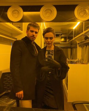 Berker Güven Instagram - Türkan&Somer🤍  #photodump 
@uckizkardestvdizisi @surecfilm @kanald