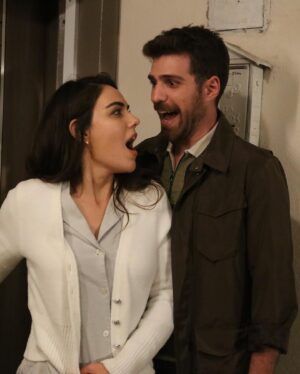 Berker Güven Instagram - Türkan&Somer🤍  #photodump 
@uckizkardestvdizisi @surecfilm @kanald