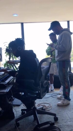 Bernard Harvey Instagram - Making of Losses BTS. Available everywhere now. Link in bio.