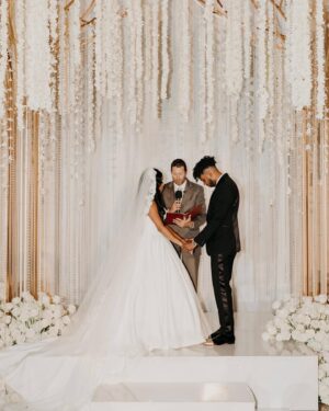 Bernard Harvey Instagram - Happy Anniversary my love ❤️ I can’t believe it’s been one year already. It feels like this was last month lol. We are truly lost in time. You are a once in a lifetime woman and we are so strong together. The sky is the limit to all the amazing things we’re going to accomplish and who we’re going to become. I’m so grateful that I get spend life with you. Cheers 🥂to our first year down and a lifetime to go. I love you my love, Happy Anniversary!! @felishafury