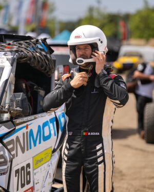 Bernardo Sousa Instagram - Yes! 1.º no Rally Raid Portugal (nacional)🏆 Uma conquista impressionante que merece ser celebrada em grande estilo!🎉 #RallyRaid #campeões