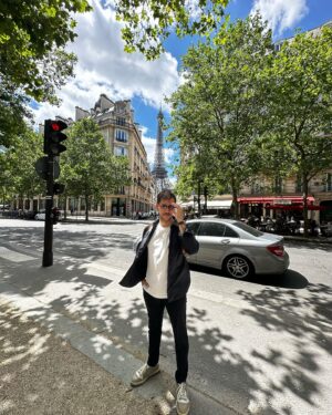 Bernardo Sousa Instagram - Oui, oui paris ❤️😘 #france
