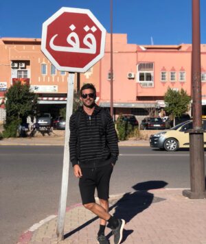 Bernardo Velasco Instagram - Uma singela homenagem ao Marrocos por essa campanha na copa! 🇲🇦👏🏼👏🏼👏🏼🇲🇦 
#marroc #marrocos #trip #wordcup