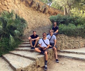 Bernardo Velasco Instagram - Um #tbt da Eurotrip! Deu saudade de estar com amigos nessa viagem inesquecível! #barcelona 
#eurotrip #espanha #spain #amigos