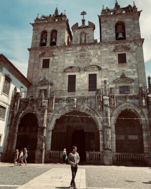 Bernardo Velasco Instagram - Braga - Portugal 🇵🇹 
#portugal #europa #trip