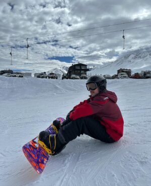 Bernardo Velasco Instagram - Dump 🇨🇱⛄️❄️🏂