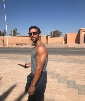 Bernardo Velasco Instagram - Uma singela homenagem ao Marrocos por essa campanha na copa! 🇲🇦👏🏼👏🏼👏🏼🇲🇦 
#marroc #marrocos #trip #wordcup
