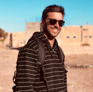 Bernardo Velasco Instagram - Eu to em casa... mas eu tava aqui lembrando de quando fui gravar no Marrocos! #saudadesdeGravar #trip #viagem