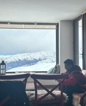 Bernardo Velasco Instagram - Dump 🇨🇱⛄️❄️🏂
