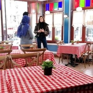 Berrin Arısoy Instagram - Ben şaryodan kaçarken 🥰