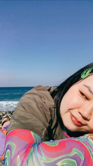 Berry Wen-i Kuo Instagram - 今天的陽光，
100分✨✨

#大文的日常生活 #大文
#花蓮 #花蓮景點 #七星潭