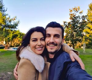 Bertan Asllani Instagram - Yıllar sonra Anniş @arzugamzekilinc 🤍