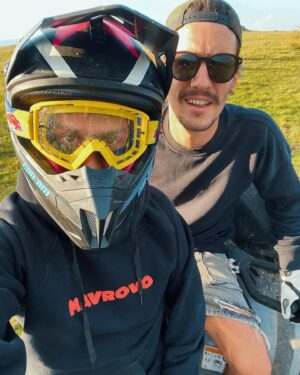 Bertan Asllani Instagram - Mavrovo Trip! 🌲🏔🏞