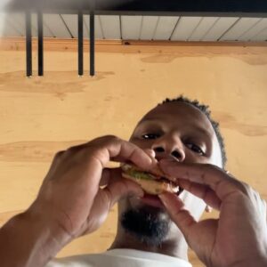 Bertram Williams Jr. Instagram - Blue Lotus and focus 🧘🏾‍♂️