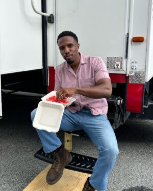 Bertram Williams Jr. Instagram - Grandma Eva Lee said she could see it and I believed it. Great-Granny Bertha Wilbert said I could do it so we doing it 🎬✨

Congratulations @gail__bean @meawilkerson @thomasqjones 🤝🏾✨

Love you dearly @katorihall 🫂✨

@pvalleystarz SEASON 3 let’s go!!! 🔥🔥🔥