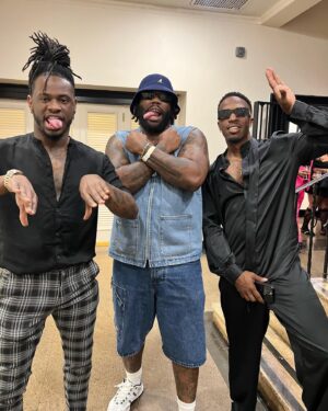 Bertram Williams Jr. Instagram - Black America is the real superpower. Happy #Juneteenth.

S/o @tonememphis for hosting a beautiful, blackity-black weekend in #memphis. 

❤️🖤💚