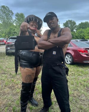 Bertram Williams Jr. Instagram - Black America is the real superpower. Happy #Juneteenth.

S/o @tonememphis for hosting a beautiful, blackity-black weekend in #memphis. 

❤️🖤💚