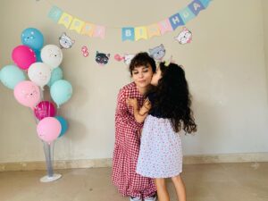 Beste Bereket Instagram - Canlarımın dogumgünü🎂birtanem Lea 4 oldu🧿❤️Serdar daha fazla oldu🧿😍.Hep sağlıkla hep mutlulukla nice yaşlarınız,yıllarımız olsun❤️
