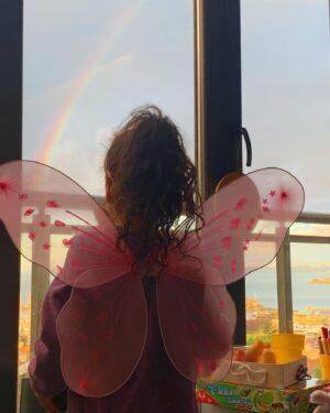 Beste Bereket Instagram - Gökkuşağının altından geçen 🦋 🌈🧿