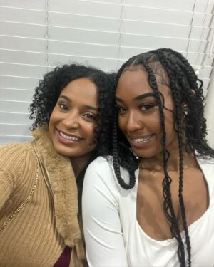 Bethany Clayton Instagram - I’m so grateful God gave me a little sister, you are truly my best-friend and my twin 🫶🏾✨ since we were little I’ve always wanted to be so protective over you. I love our bond and I’m so proud I get to witness  the young woman you are becoming!!😭💗 I can’t wait to keep creating more life long memories with you sis🥰 💫 happy birthday mama @cali_kc 🤍!