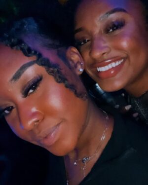 Bethany Clayton Instagram - I’m so grateful God gave me a little sister, you are truly my best-friend and my twin 🫶🏾✨ since we were little I’ve always wanted to be so protective over you. I love our bond and I’m so proud I get to witness  the young woman you are becoming!!😭💗 I can’t wait to keep creating more life long memories with you sis🥰 💫 happy birthday mama @cali_kc 🤍!
