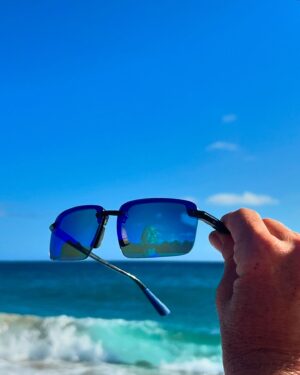 Bethany Hamilton Instagram - Ocean colors are my favorite! 
😍🌊✨ @mauijim #coloryoucanfeel #ad