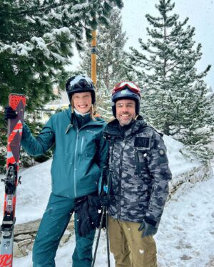 Betina Schmidt Instagram - snow days ❄️🤍