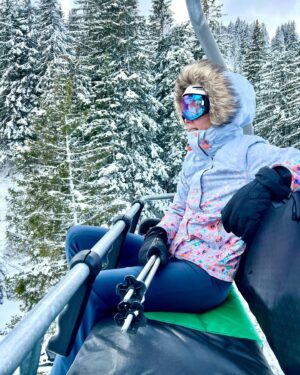 Betina Schmidt Instagram - snow days ❄️🤍