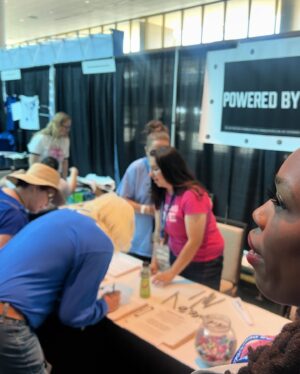 Beto O'Rourke Instagram - Amy and I loved seeing all of our Powered by People friends in town for the Dem convention! And thanks to all the new volunteers who signed up with us in EP!