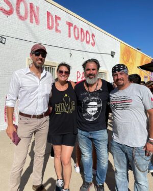 Beto O'Rourke Instagram - These are my heroes. They put in the work, they struggle through the pain, and they do it all knowing that even though they can’t bring back the children they’ve lost to gun violence, their effort, courage and persistence may be able to save ours.

Thank you Manuel and Patricia (Guac’s parents), Rhonda (Kim’s mom), Brett (Uzi’s dad) and Sam and Cameron from Parkland for showing up!!

Thanks to Las Americas for hosting and to the good people of El Paso for coming out!