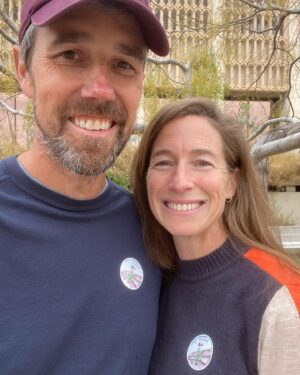 Beto O'Rourke Instagram - Early voting for El Paso city council at UTEP.